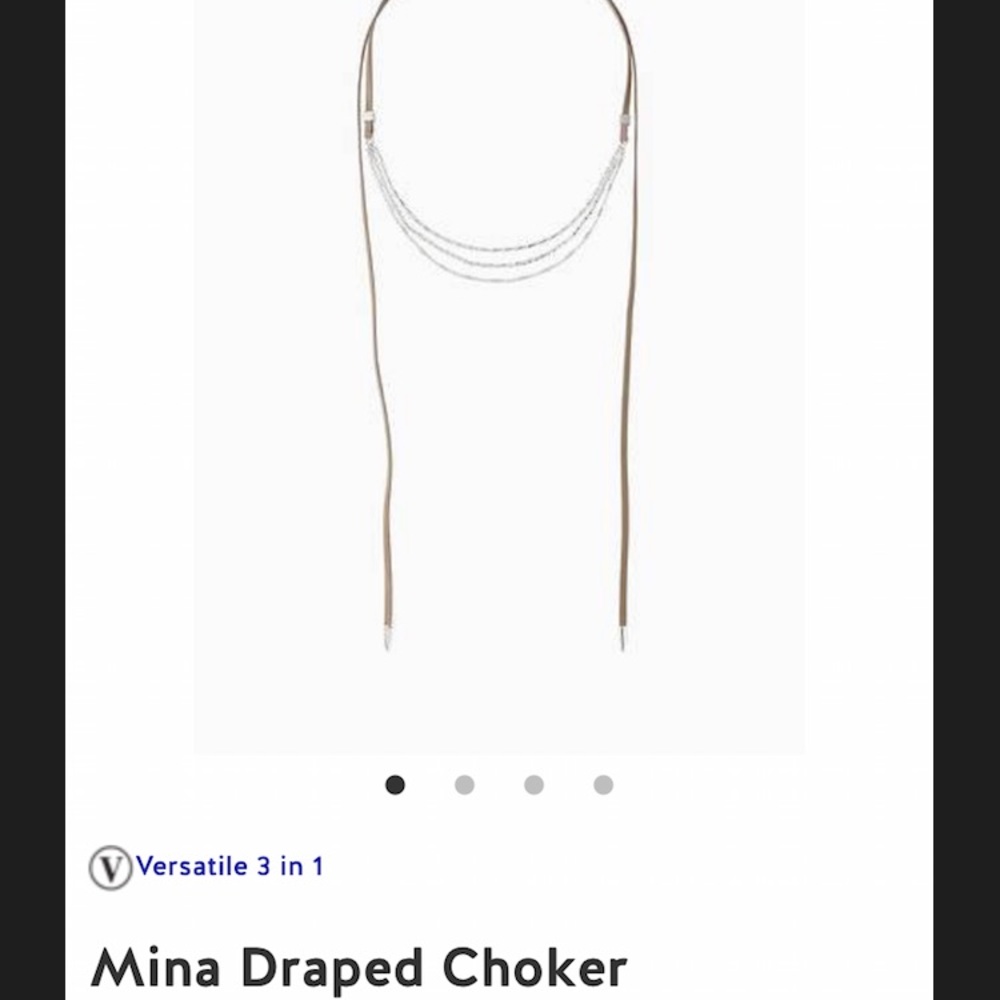 Stella & Dot necklace